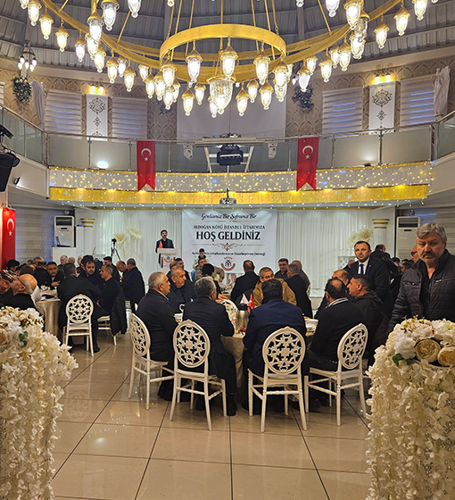 Buyuk Aydogan Koyu Iftar Gonul Soframiz